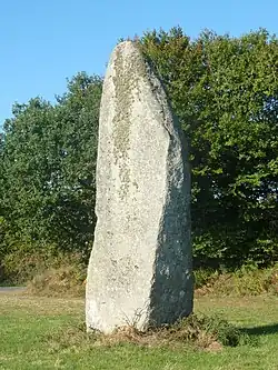 Image illustrative de l’article Les Deux Menhirs
