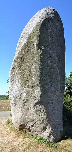 Image illustrative de l’article Menhir de Lannoulouarn