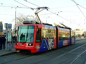 Image illustrative de l’article Tramway de Pilsen