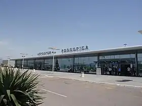 Le terminal de l'aéroport, inauguré en 2006.
