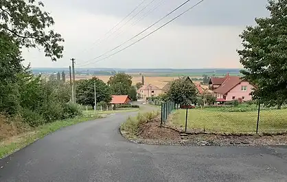 Podhorní Újezd.
