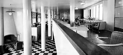 Hôtel Pohjahovi avant 1944.