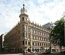 La Maison Grönqvist, 1882.