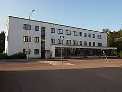 Immeuble de la Pohjoismainen Yhdyspankki.