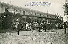 Visite de Raymond Poincaré du 6 octobre 1913