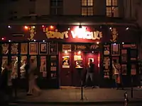 No 7 : théâtre du Point-Virgule.