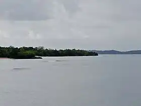 La pointe Gris-Gris en décembre 2023