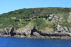 La pointe Robert et le fort Robert
