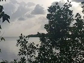 Pointe Sable de Bar en août 2023