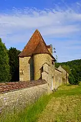 Le château de Poiseux (XVIe&nbsp;siècle).
