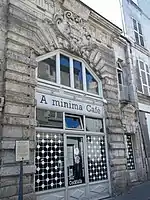 Portail du Grand prieuré d'Aquitaine