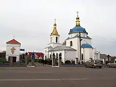 église de l'Intercession,