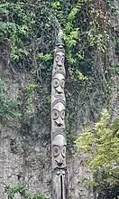 Tambour à fente avec de multiples visages