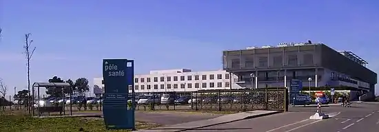 Image illustrative de l’article Centre hospitalier de Carpentras