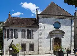 Chapelle de la congrégation des vignerons de Poligny (XVIIIe siècle)