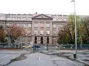 Le bâtiment de la Faculté d'agriculture de l'Université de Belgrade, 6 rue Nemanjina