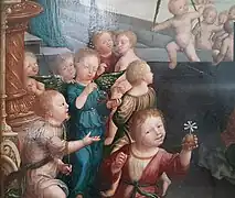 Les Saints Innocents et des anges