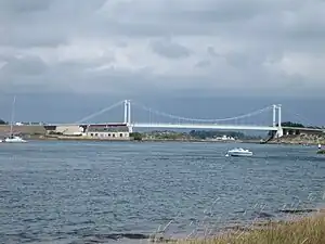 Le pont Lorois actuel en 2008.