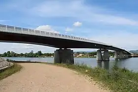 Nouveau pont d'Arciat.
