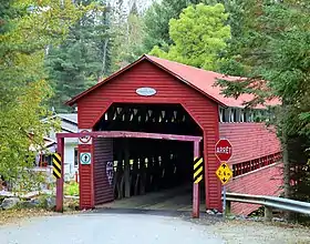 Pont Armand-Lachaîne en 2020