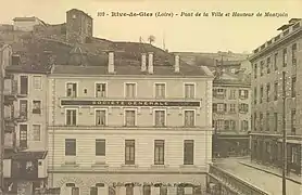 Vue rive droite pont Lamartine