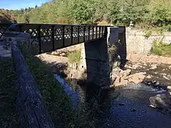 Le Pont Noir en 2018.