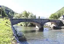 Pont de Hèches sur la Neste