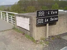 Entrée du pont