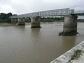 Image illustrative de l’article Ligne de Cabariot au Chapus