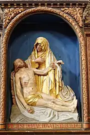 Pietà (XVIe siècle).