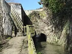 Escalier Pont rue du Petit-Bièvres.