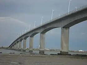Pont de la Seudre vu de La Tremblade