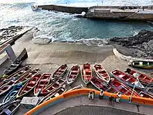 Port de pêche à Ponta del Sol