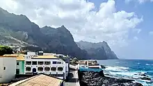 Ponta del sol à Santo Antao