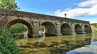 Le Durgeon au pont de Pontcey.