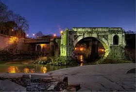 Pont Æmilius à Rome.