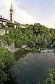 Le Cornappo vu du Ponte degli Angeli à Torlano