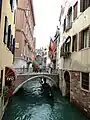 Ponte dei Fuseri sur le calle et ramo éponyme