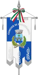 Drapeau de Pontedassio