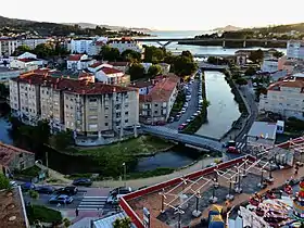 Partie de la Gafos où il y avait de nombreux quais