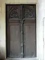 Porte du clocher.