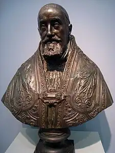 Buste de Grégoire XV (bronze), Carnegie Museum of Art, Pittsburgh