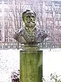 Buste du général Josef Bossak-Hauké, à Cracovie