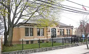 Poppenhusen Library.