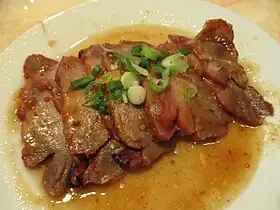 Image illustrative de l’article Porc au caramel