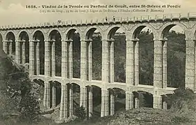 Le viaduc du Parfond du Gouët