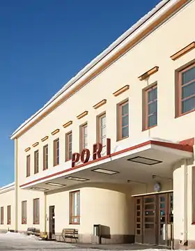 Image illustrative de l’article Gare de Pori