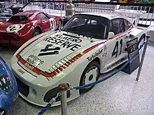La Porsche 935 K3, victorieuse de l'édition mancelle de 1979