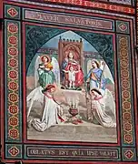 Peinture murale d'Adolphe Brucker