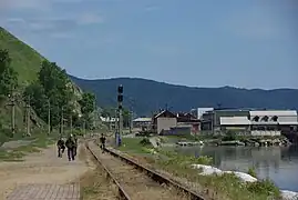 Centre de la localité.